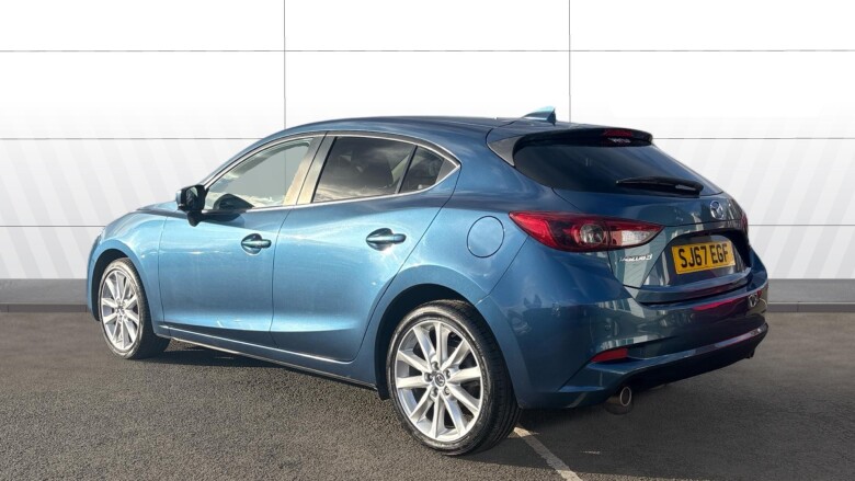 Mazda 3 2.0 Sport Nav 5dr Petrol Hatchback